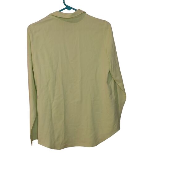 J. Jill JJill Light Green Size Extra Small XS Button Down Lightweight Career - Picture 2 of 11